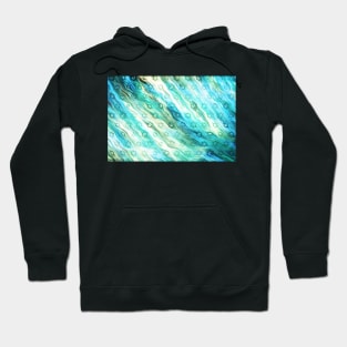 Fractal hexagons Hoodie